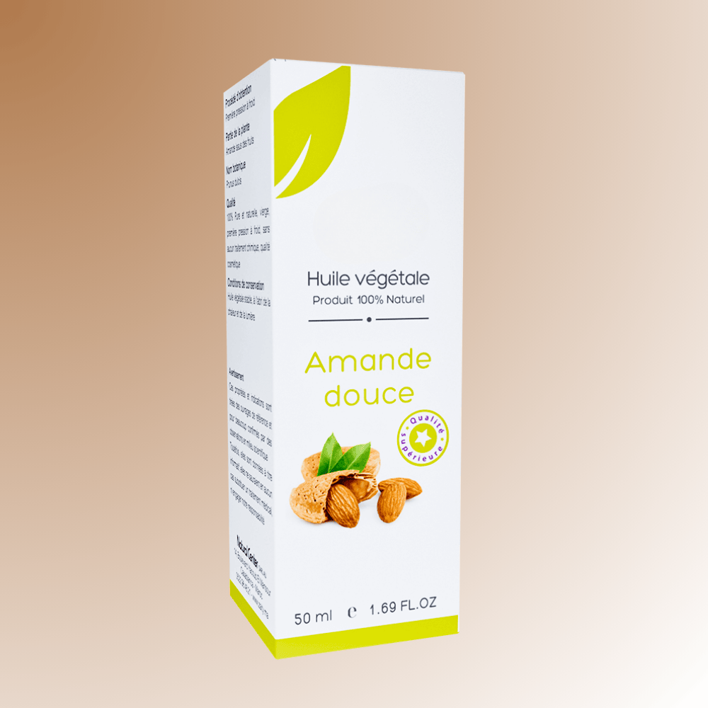 Huile Amande douce première (Huile végétale)