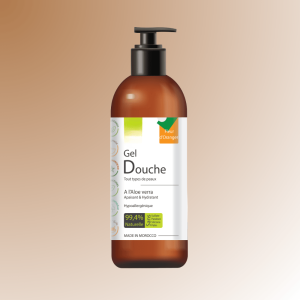 Gel douche à la fleur d’oranger